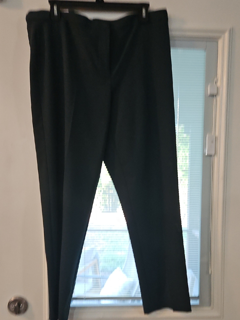 Calvin Klein Black Dress Pants - Classic Tailored Fit